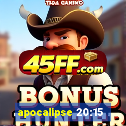 apocalipse 20:15
